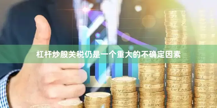 杠杆炒股关税仍是一个重大的不确定因素